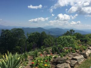 Miles of mountains from Orville & Wilbur Bar & Grill