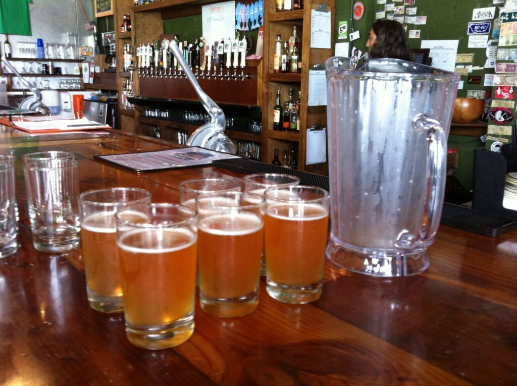 Altamont Brewing - Ready for beer tasting