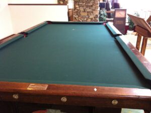 The historical Pool Table