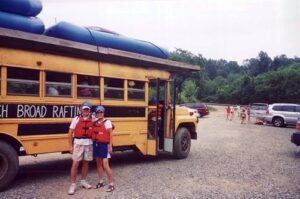 Rafting the French Broad