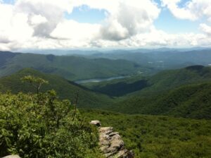 View from Craggy Pinnacle