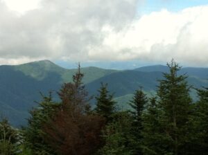 Views from Mt. Mitchell