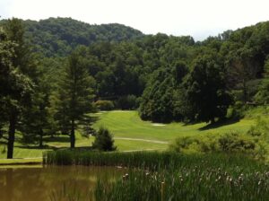 Maggie Valley Golf Course is challenging!