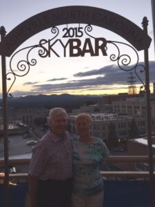 Cheers to Asheville Sky Bar