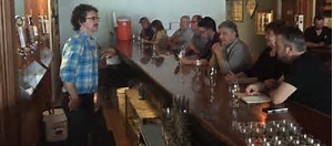 A great beer class with Cliff Mori