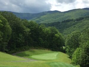 Mount Mitchell No. 11 downhill