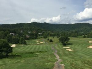 Reems Creek - finishing holes