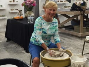 Odyssey Center - making a bowl