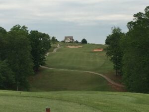 Silver Creek No. 1 Hole uphill