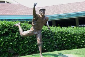 Payne Stewart celebrates winning 1999 US Open!