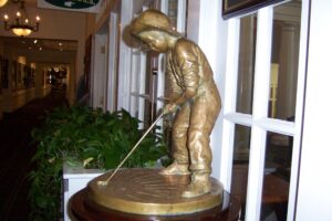 Putter Boy at Pinehurst