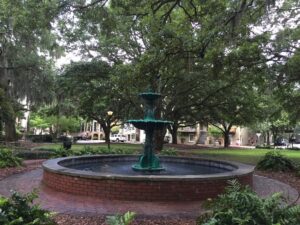Savannah Square Fountain
