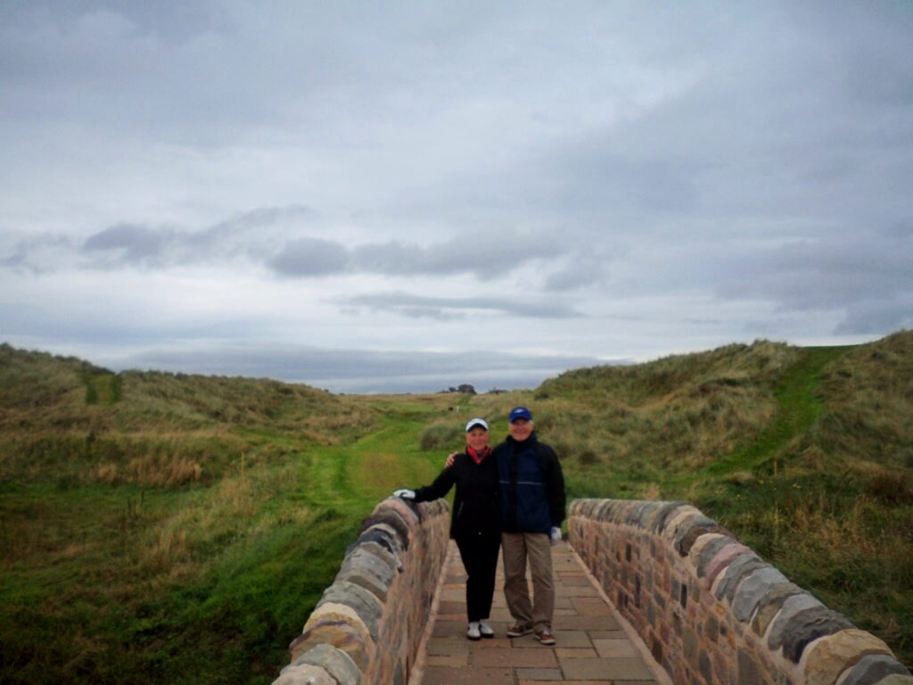 Bridge at Prestwick Golf Club