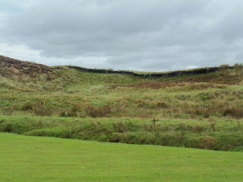 Prestwick Golf Club - Himalayas see flag?