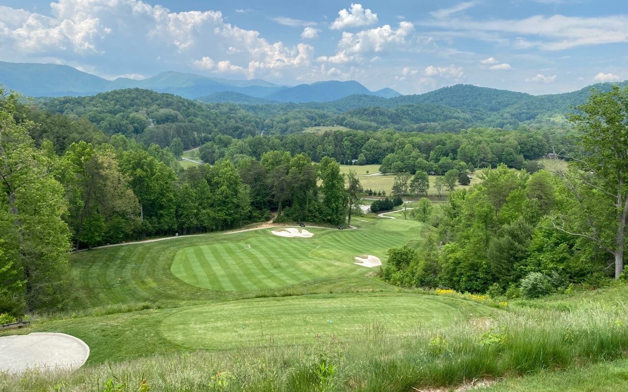 Sequoyah National No. 15 amazing par-4