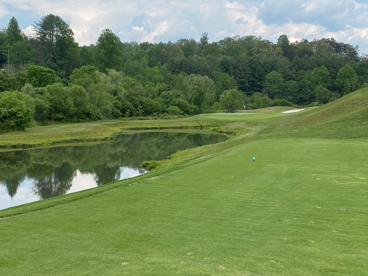 No. 6 a fun challenging par-3