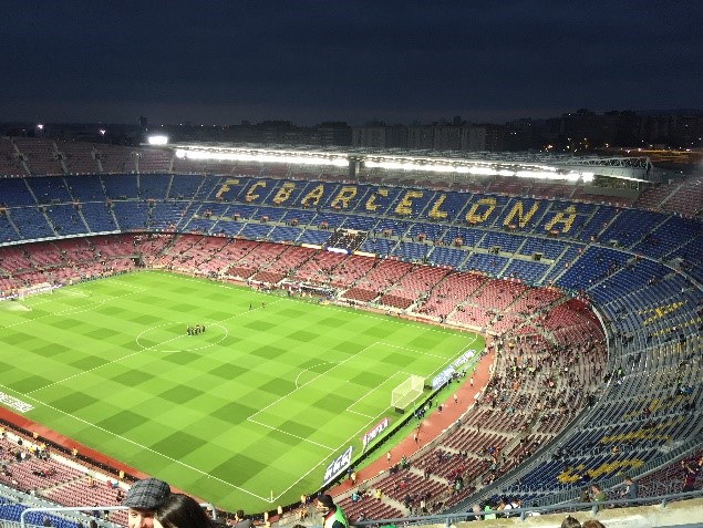 Camp Nou - Barcelona football