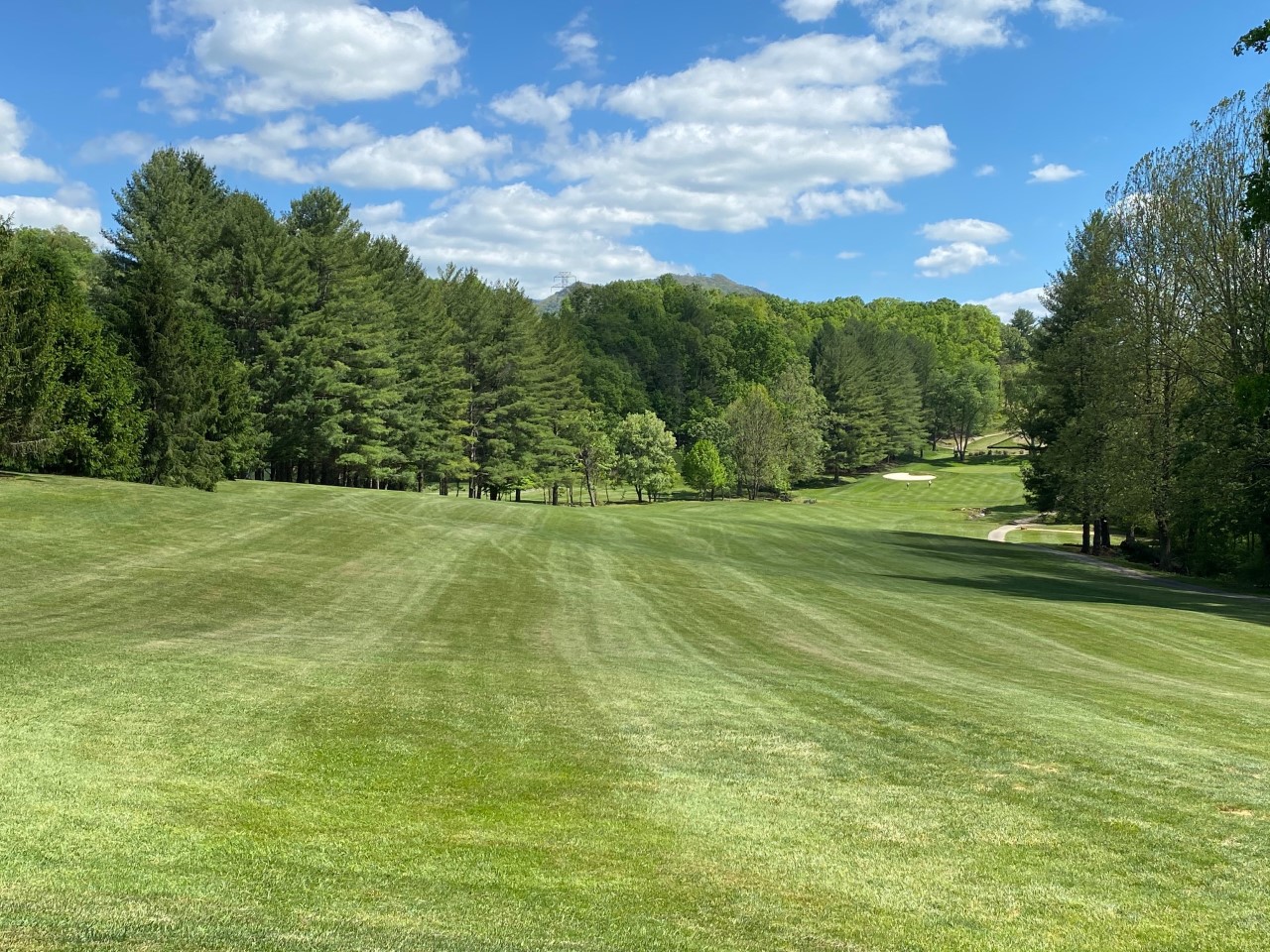 No. 18 downhill par-5