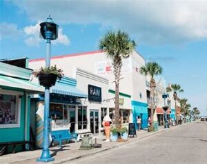 Tybee Island town