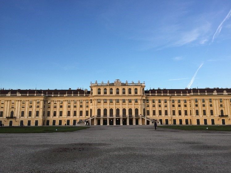 Summer Palace in Vienna
