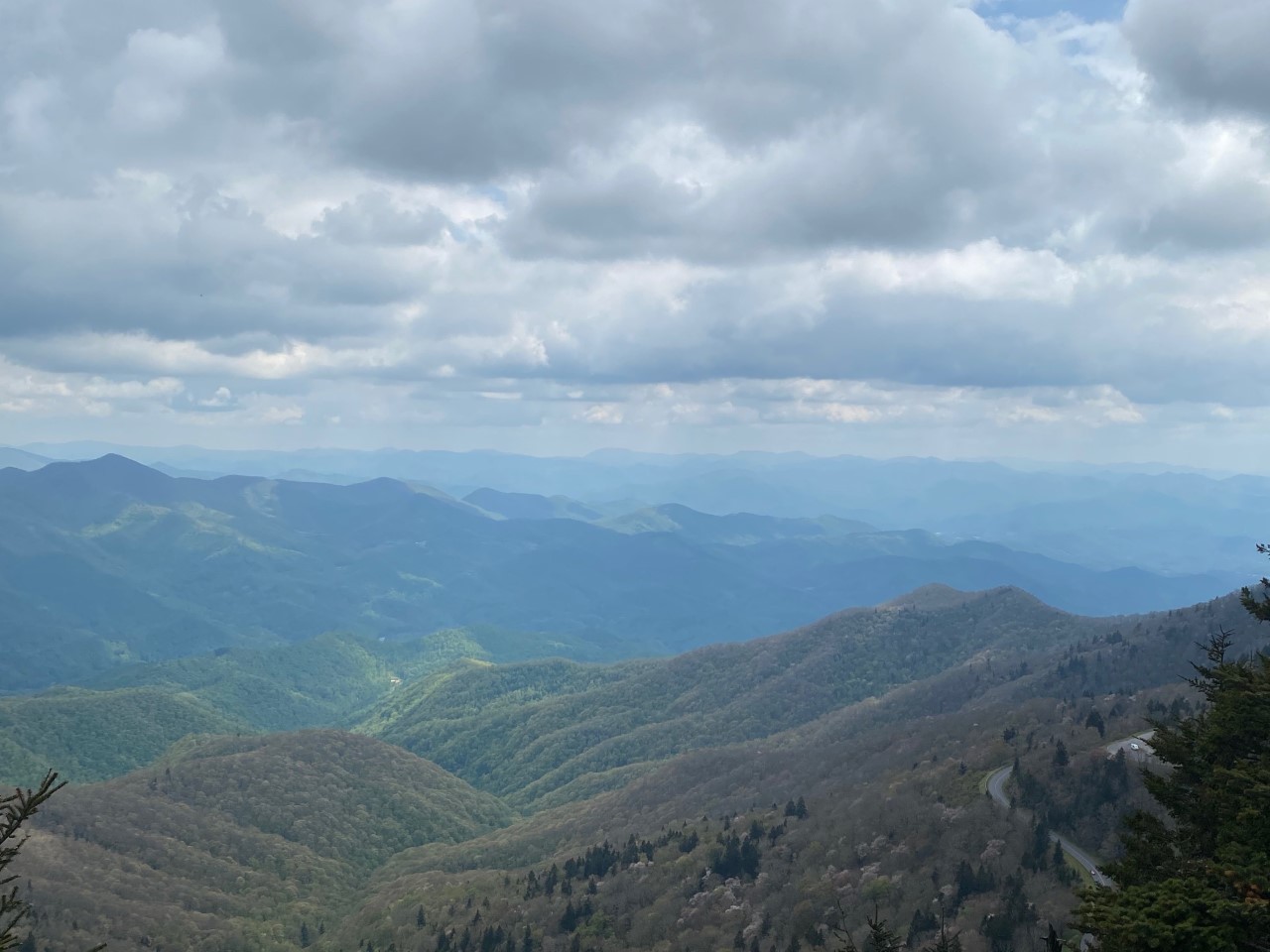 Miles of Mountains - Waterrock Knob