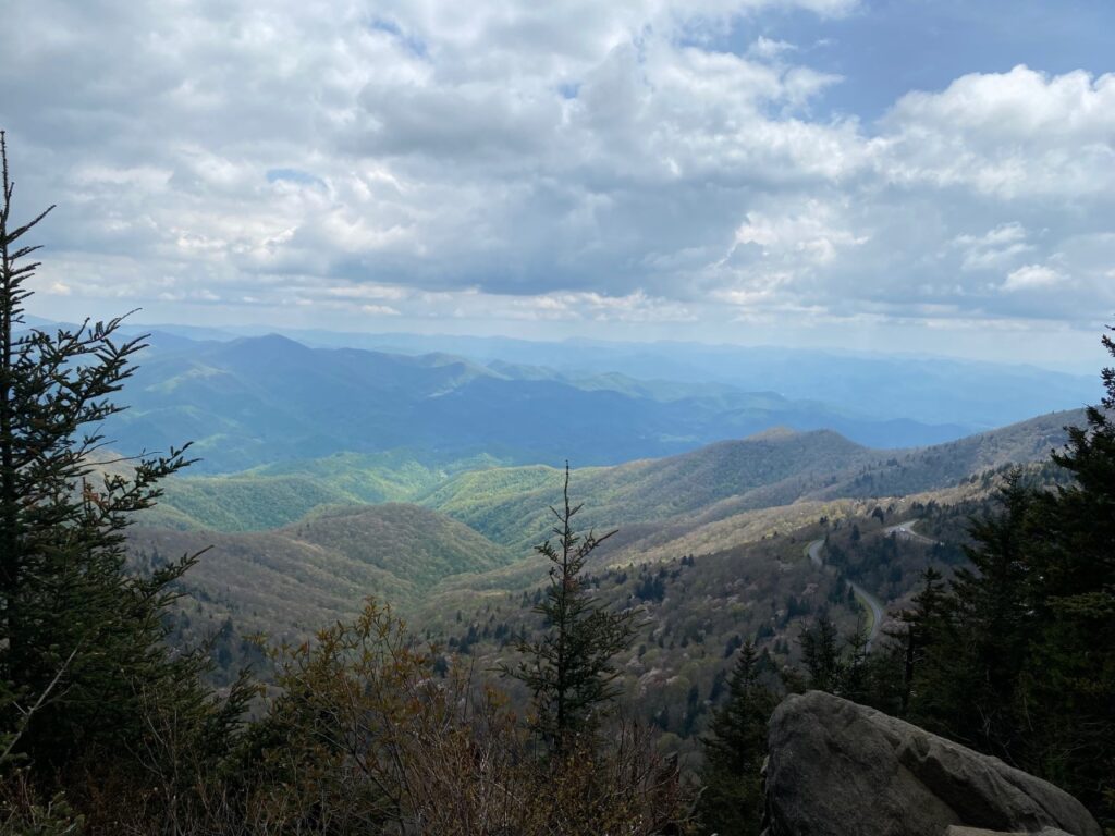 More Vistas at top of Waterrock Knob