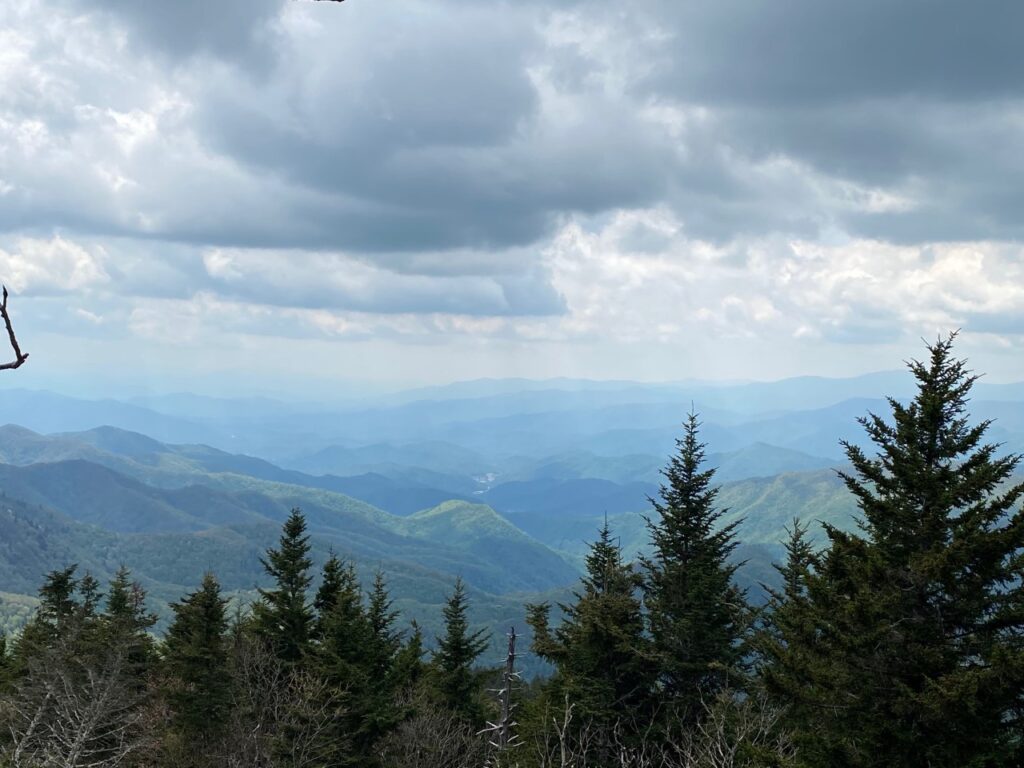 Waterrock Knob: Hike to a Mountain Top - Senior Travel Tales and Tips