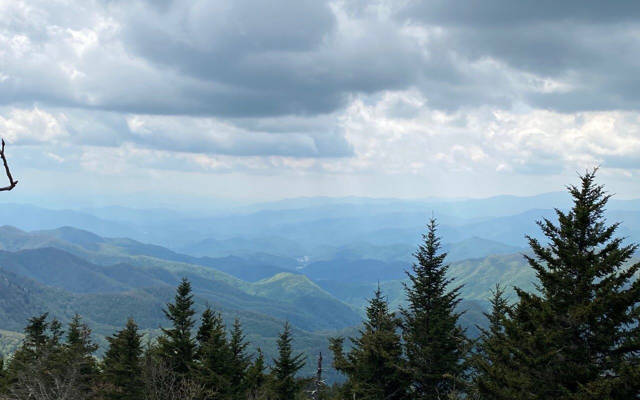 Scenic Vista from Waterrock Knob