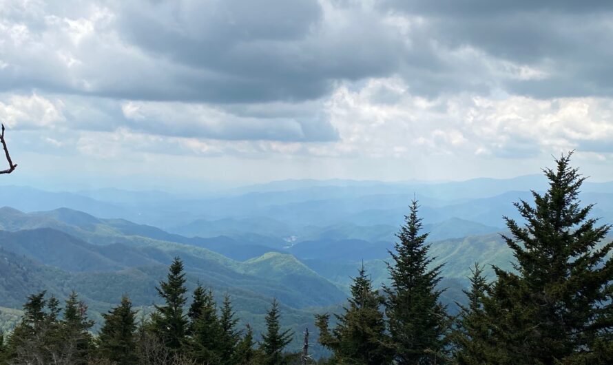 Waterrock Knob:  Hike to a Mountain Top