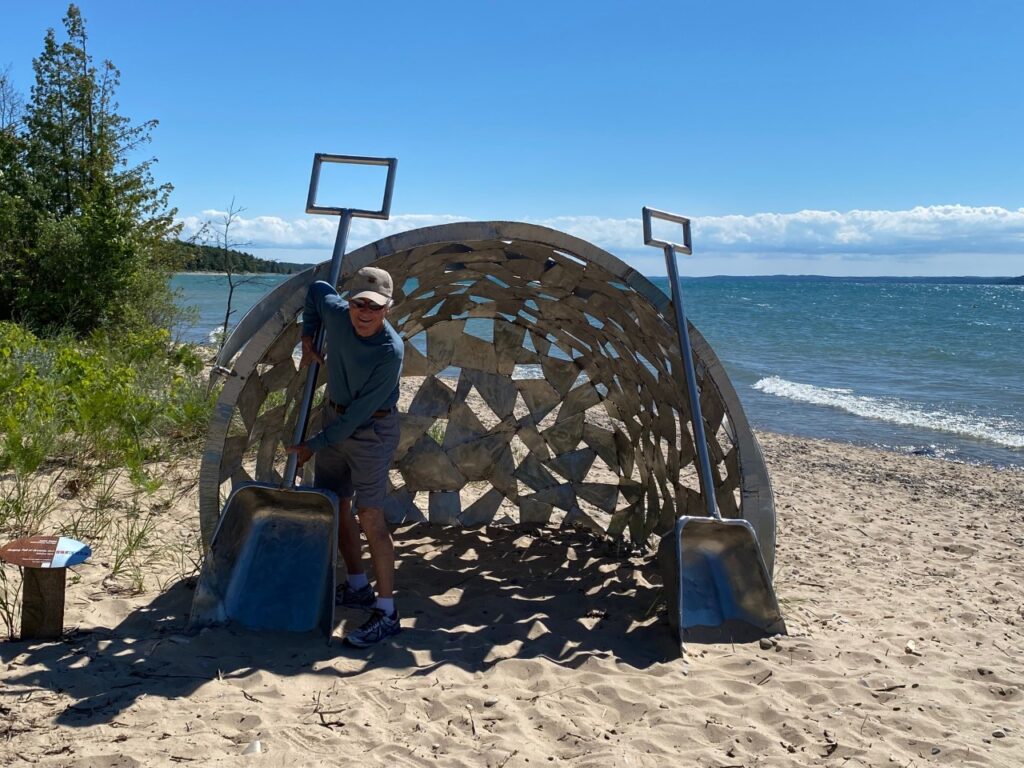 Singing Pail of Dreams by Josh Gross, Williamsburg, MI