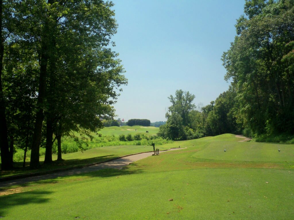 Gaylord Springs Golf Course Hole No. 14