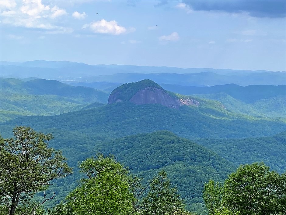 Looking Glass Rock Overlook