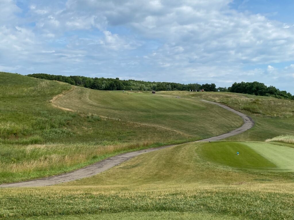 Stoatin Brae No. 10 brings in some elevation change