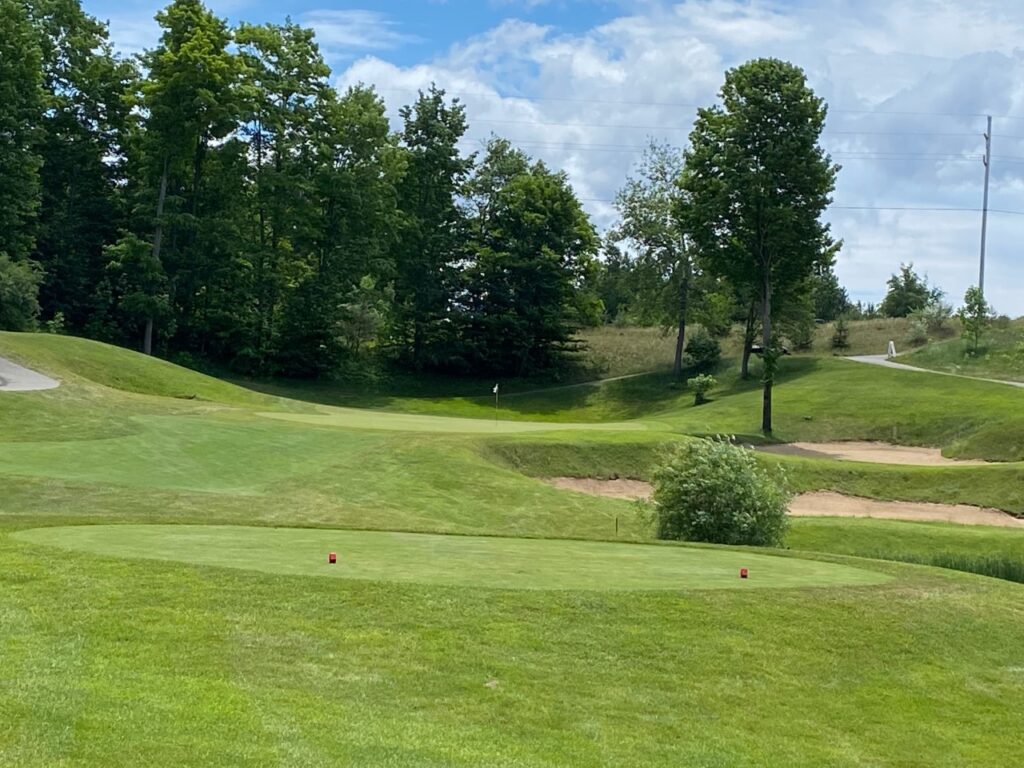 Hawks Eye No. 9 a Par-3