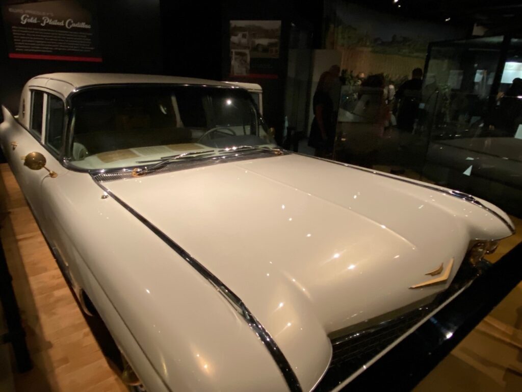 Elvis' Gold Plated Cadillac