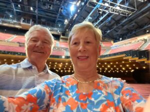 The Mixa's in the Grand Ole Opry House