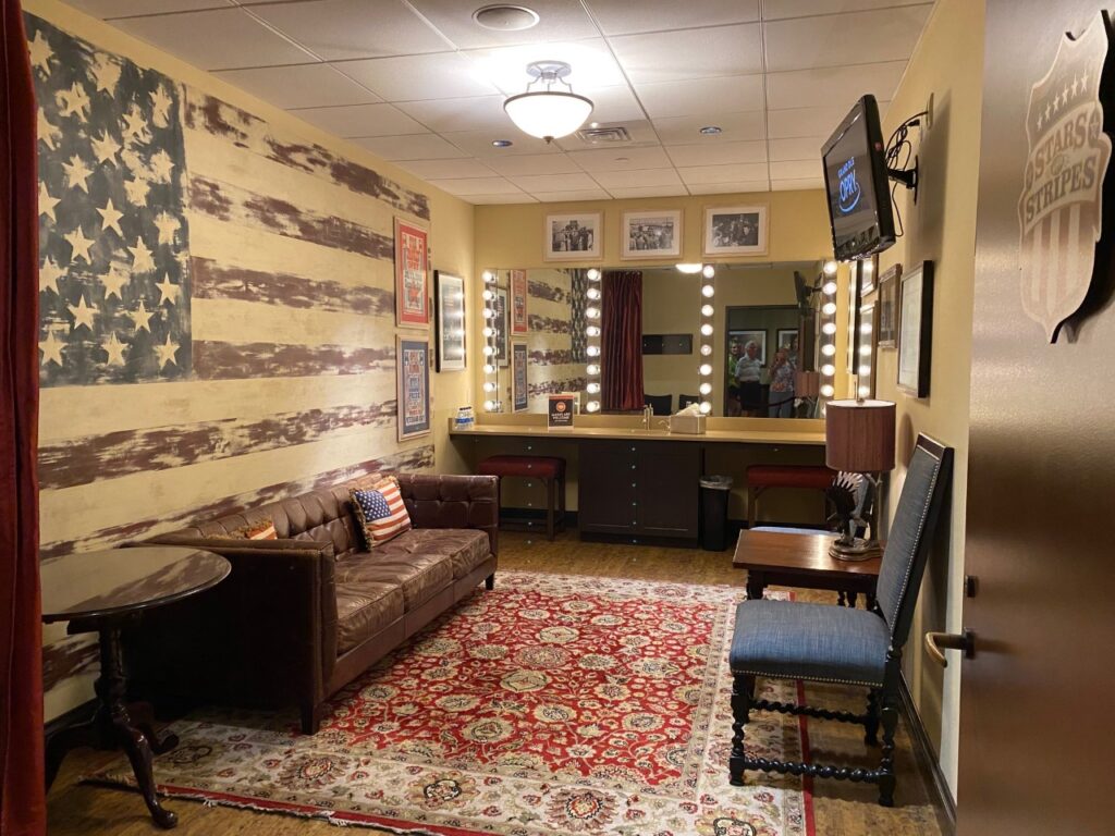 Veteran's Dressing Room