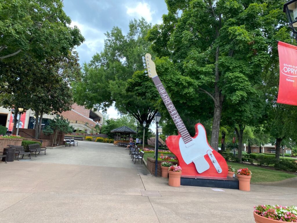 Grand Ole Opry grounds