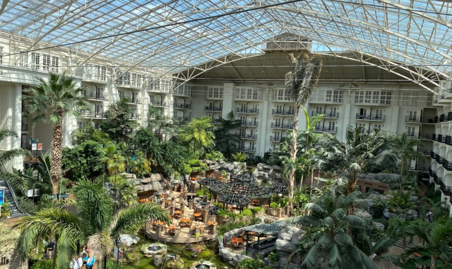 A Most Unique Resort: Gaylord Opryland Resort