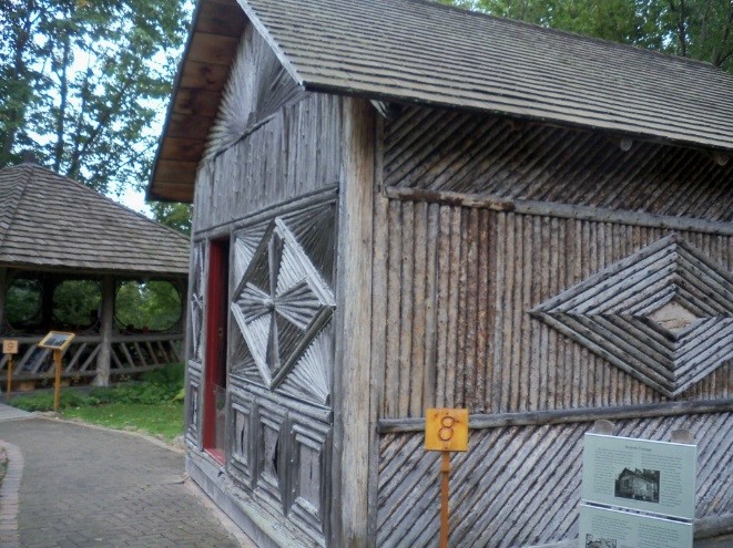 Adirondack Museum- terrific craftsmanship in building