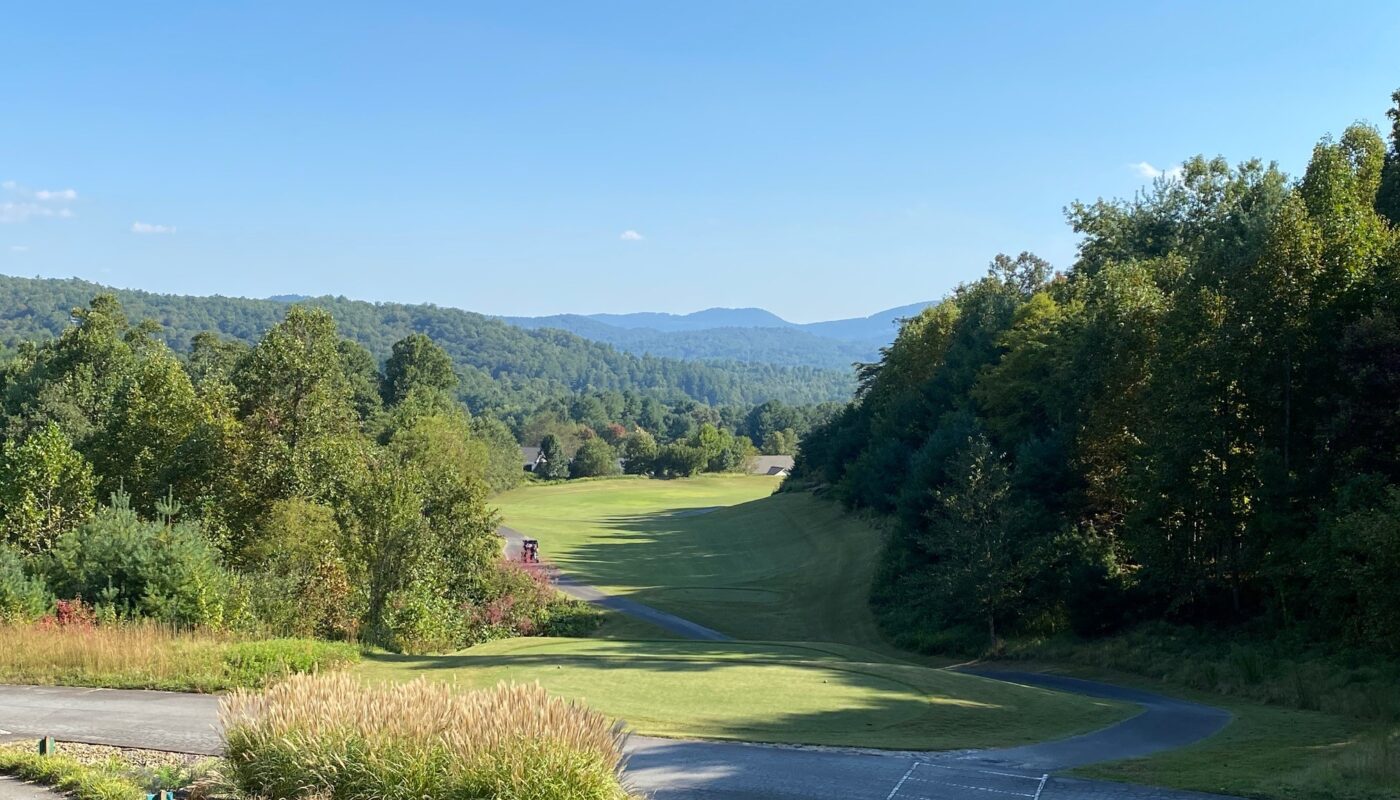 Cummings Cove No. 17 par-5