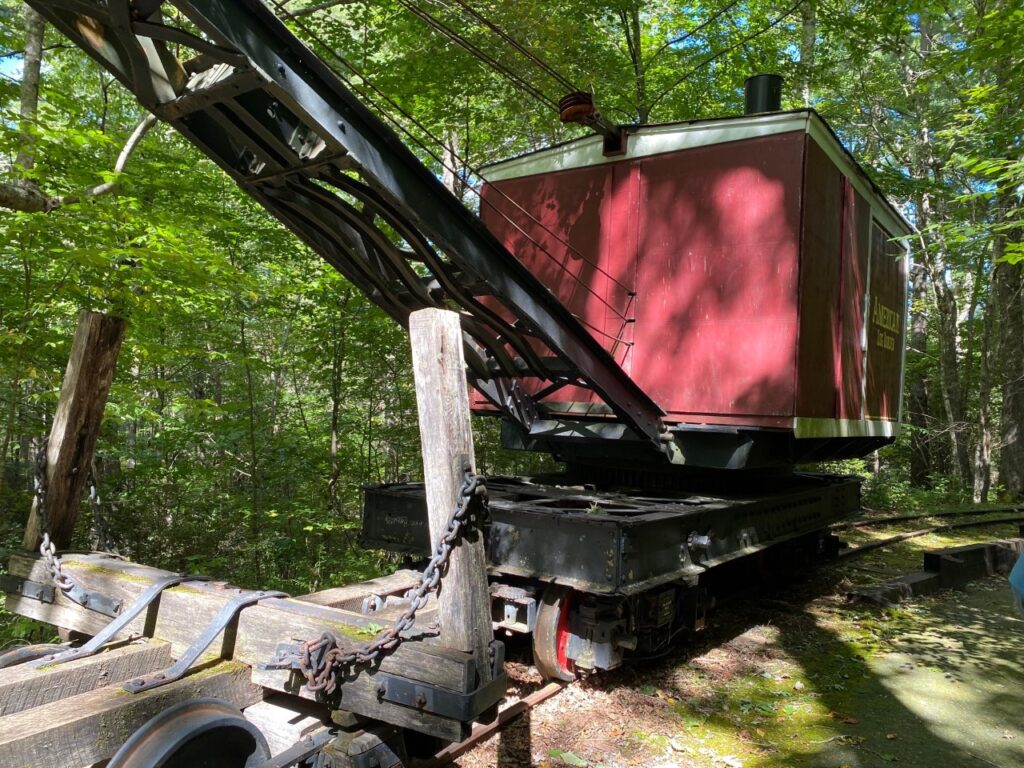 The Log Hauler on The Forest Festival Trail