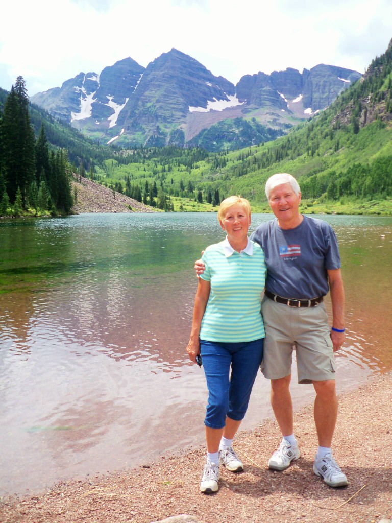 Scenic Maroon Bells.