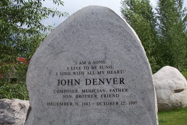 John Denver Sanctuary in Aspen.