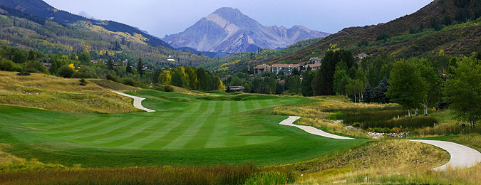 Scenic Snowmass Golf Course