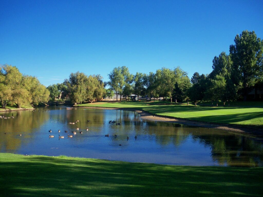 No. 5 a par-5 Signature Hole