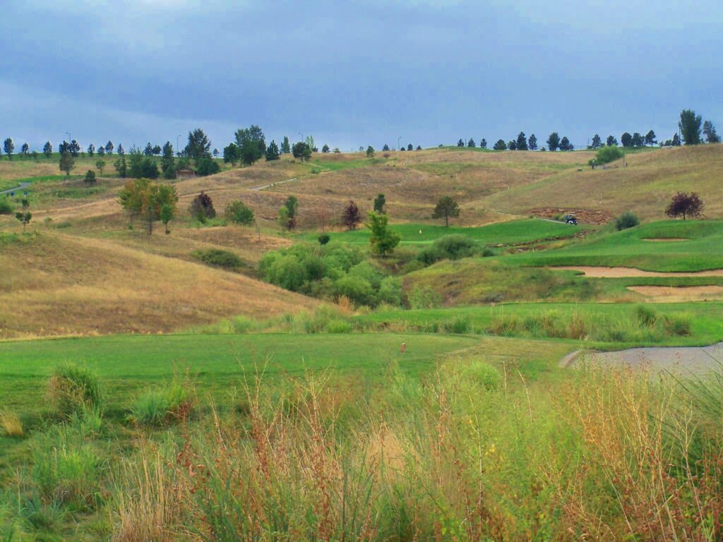 Sunshine Course Hole No. 4 a par-4