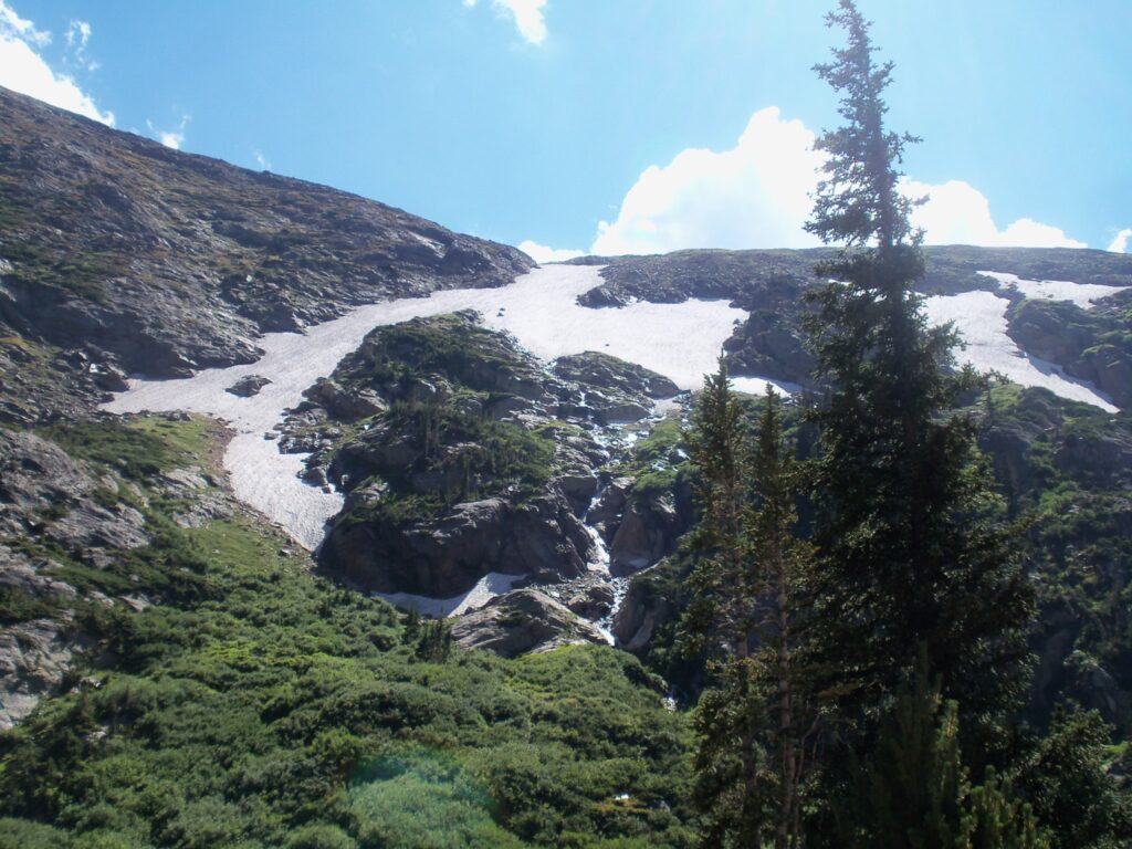 A fantastic Alpine View at 12,000 feet.