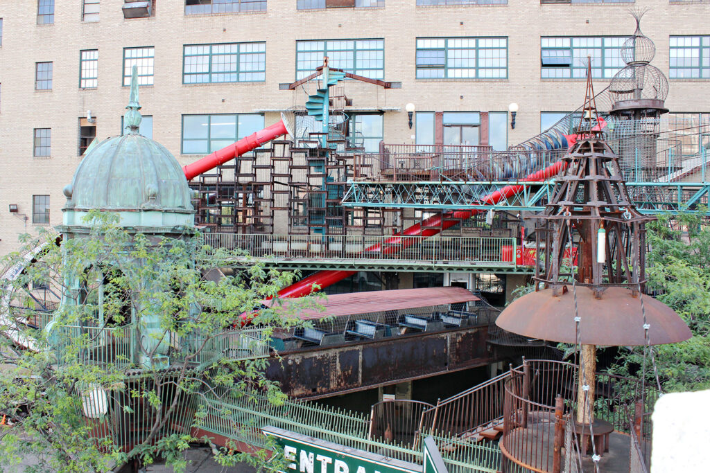 The amazing City Museum