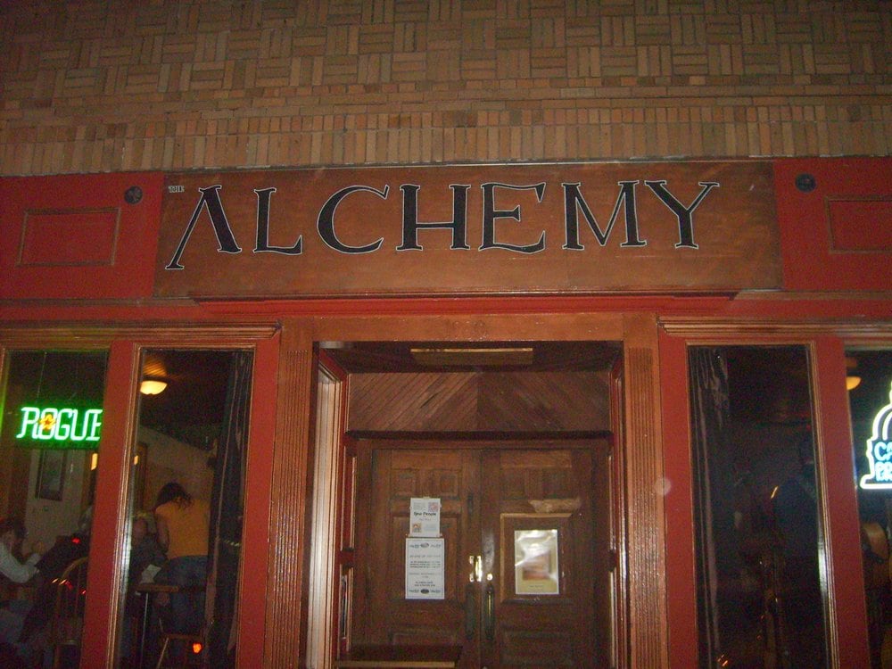 Alchemy- Not just a Pub.